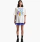 Футболка жіноча Nike W Nsw Classic Os Oc11 White M Білий IR7848-133 - зображення 1
