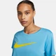 Футболка жіноча Nike W One Dri-Fit Swsh Hbr Ss XS DX1025-416 - зображення 3
