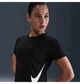 Футболка жіноча Nike Tempo Swoosh Run Black XS Чорний HV2772-010 - зображення 2