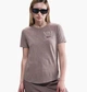 Футболка жіноча Nike Nsw Club Ss Tee Cc Beige M Бежевий IB2447-214 - зображення 1