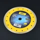 Турбоалмазный диск 230 x 22,2 мм Deli EDH-CQP230-E4 - изображение 5