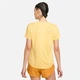 Футболка женская Nike W One Dri-Fit Swsh Hbr Ss S Желтый DX1025-795 - изображение 2