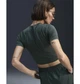 Футболка жіноча Nike T-Shirt Sportswear Essential Green M Зелений FB2873-338 - зображення 2