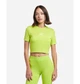 Футболка женская Nike Nsw Air Slim Tee Cropped Green S Зеленый DN5852-321 - изображение 2