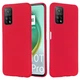 Захисний чохол Deexe Silicone Case для Xiaomi Mi 10T / Mi 10T Pro - Red - зображення 1