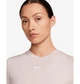 Футболка жіноча Nike Sportswear Essentials Slm Cropped S Бежевий FB2873-019 - зображення 5