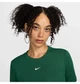 Футболка жіноча Nike Sportswear Essential Green S Зелений FB2873-341 - зображення 3
