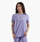 Футболка жіноча Nike Sportswear Club Short-Sleeve T-Shirt M Фіолетовий IB2447-533 - зображення 1