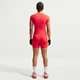 Футболка жіноча Nike W Nk Df Unvrsa Ss Top Snl XS Червоний IO1271-696 - зображення 2