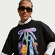 Футболка женская Nike W Nsw Classic Os Oc11 Tee XL Черный IR7848-010 - изображение 4