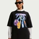 Футболка женская Nike W Nsw Classic Os Oc11 Tee XL Черный IR7848-010 - изображение 6