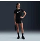 Футболка женская Nike One Swoosh Dri-Fit Short-Sleeve Running Top S Черный HJ2204-010 - изображение 5