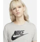 Футболка женская Nike W Sportswear Essential XS Серый DX7906-063 - изображение 4