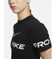 Футболка жіноча Nike Np Df Grx Ss Crop Top XS Чорний DX0078-010 - зображення 5