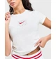 Футболка жіноча Nike W Nsw Ss Slim Tee Pnx Grx XS Білий IB2444-051 - зображення 7