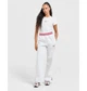 Футболка жіноча Nike W Nsw Ss Slim Tee Pnx Grx XS Білий IB2444-051 - зображення 1