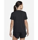 Футболка женская Nike One Classic Df Ss Top S Черный FN2798-010 - изображение 2