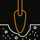 Лопатка Fiskars Solid (1071899) - зображення 8