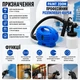 Фарбопульт электрический Paint Zoom 650W для краски и лака - бытовой краскопульт с соплом и шлангом. - изображение 2