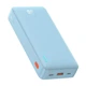 УМБ Baseus Airpow 20W 20000mAh USB-C PD / USB-A QC Fast Charge Blue (P10022804313-00) - зображення 1