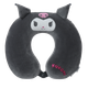 Подушка MINISO Kuromi Series из пены с эффектом памяти U-образной формы, подушка для сна, дорожная подушка, подушка для класса, офисная подушка, подушка для объятий, подарок на день рождения. - изображение 4