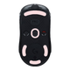 Наклейка на коврик для мыши BUBM GPWW Logitech, противоскользящий игровой коврик для мыши, изогнутая подставка из хлопка PORON, точное позиционирование, оригинальная розовая наклейка GPW первого поколения. - изображение 4