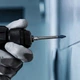Насадка для электрической дрели BOSCH, ударной дрели, шуруповерта, прочная, маленькая, синяя стрелка, 6 мм, для сверления твердой плитки, напольной плитки и камня. - изображение 7