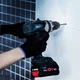 Насадка для электрической дрели BOSCH, ударной дрели, шуруповерта, прочная, маленькая, синяя стрелка, 6 мм, для сверления твердой плитки, напольной плитки и камня. - изображение 8