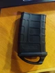 Кавер на магазин M4 M16 PMAG резиновый противоударный Mag Pull черный STANAG 5,56 мм защита магазина при падении (16D) - изображение 3
