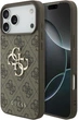 Etui Guess 4G Big Logo do iPhone 18 Pro / 17 Pro brązowe (GUE005483) - obraz 1