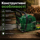 Бензопила Krafftec 6500 Вт 58 см³ цепная с шиной 450 мм и легким запуском - изображение 3
