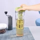 Кавоварка CLITON Cold Brew, фільтрувальна чашка для холодного заварювання, фільтр-кавник для кави, глечик для води, заварювач чаю, пляшка для крапель з льодом, пляшка для холодного заварювання 1 л - зображення 6