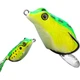 Набор приманок Taiyu Leiwala Lure Pre-Rigged Eight-Shaped Ring Set для ловли черной рыбы, специализированные аксессуары для приманок, искусственная приманка-лягушка для дальнего заброса. - изображение 2