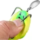 Набор приманок Taiyu Leiwala Lure Pre-Rigged Eight-Shaped Ring Set для ловли черной рыбы, специализированные аксессуары для приманок, искусственная приманка-лягушка для дальнего заброса. - изображение 3