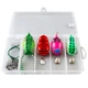 Набор приманок Taiyu Leiwala Lure Pre-Rigged Eight-Shaped Ring Set для ловли черной рыбы, специализированные аксессуары для приманок, искусственная приманка-лягушка для дальнего заброса. - изображение 9