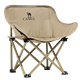 Складной походный стул CAMEL для рыбалки, рисования, отдыха на пляже, модель Lazy Moon Chair, артикул 174BL03626, цвет хаки. - изображение 4