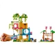 LEGO Friends 42666 «День рождения кошки и домик на дереве», детская игрушка для мальчиков и девочек, подарок на день рождения. - зображення 3