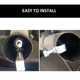 Свисток на глушитель Turbo Sound звук турбо выхлоп насадка на глушитель для авто черный алюминий диаметр 2,5 см длина 10 см (QE51) - изображение 5