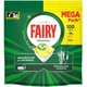 Капсули для посудомийної машини Fairy All in One Original Lemon 100 шт - зображення 1
