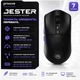 Беспроводная игровая мышь Proove Gaming Jester 8K Black 26000 DPI OLED Bluetooth/2.4G/USB-C - изображение 1