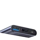 Док-станция расширения Aigo Type-C, USB-концентратор, HDMI-адаптер, преобразователь PD100W, адаптер для ноутбука, USB-удлинитель, док-станция расширения для телефона и планшета/проектора, KC03, металлический корпус. - изображение 3