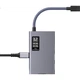 Док-станция Hagibis Digital Display Expansion Dock с экраном, USB-C преобразователем, Ethernet-адаптером, адаптером Type-C на HDMI для компьютеров Apple Mac, адаптером Thunderbolt 4. - изображение 1