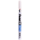 Маркер для фарби Pentel з тонким наконечником 2,0 мм для підфарбовування та ремонту подряпин на автомобілі, маркер на масляній основі X100W-S білий - зображення 4