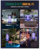 Лампа-уничтожитель насекомых Buzbug MO008C LED, электрическая ловушка для комаров и мух, 2-диапазонное включение, ресурс до 50 000 - изображение 6