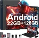 Планшет 10.1" Dmoao D5 6+16/128Gb 8 ядер Android 14 8000 mAh Сірий (102337430) - зображення 1