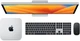 Мини ПК Apple Mac mini (2023) / Apple M2 / RAM 8GB / SSD 256GB / 1 x HDMI / LAN / Wi-Fi 6E / Bluetooth 5.3 / macOS 26.1 / Серебристый (MMFJ3D/A) Б/В 100674235 - изображение 4