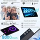 Планшет 10.1" Dmoao D5 6+16/128Gb 8 ядер Android 14 8000 mAh Сірий (102337430) - зображення 6