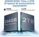 Планшет 11" DOOGEE U11 Pro 6+24/256GB 8 ядер Android 16 8580 mAh Black (102340791) - Б/У - изображение 4