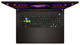 Ноутбук 17" MSI Vector GP78 HX (13VG-055) Gaming Intel Core i7-13700HX RAM 16GB SSD 1TB GeForce RTX 4070 Win11 Алюмінієвий Корпус (UKR) (102352368) - Уцінка - зображення 2