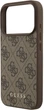 Etui Guess 4G Classic do iPhone 18 Pro / 17 Pro brązowe (GUE005489) - obraz 6